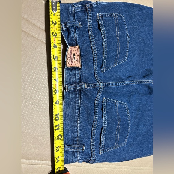 For JOSEPH Jeans Vintage cuffed blue denim - Picture 6 of 11